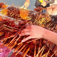 ไก่ย่าง ปากซอยน้องแดง