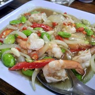 เมนูของร้าน ครัวบินหลา