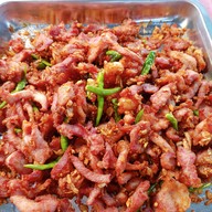 เมนูของร้าน หมูอ้วน หมูแหนม (เจ้าเก่า)ตลาดเวิลด์ไนท์มาร์เก็ต (เจ้าเก่า)ตลาดเวิลด์ไนท์มาร์เก็ต