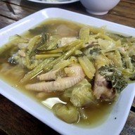 เมนูของร้าน ครัวบินหลา