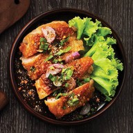 เมนูของร้าน อีสานแซ่บ แซ่บ พัฒนาการ