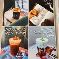 เมนู F.I.X. Coffee (Pradiphat Soi 17) Pradiphat 17