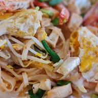 เมนูของร้าน ศิริวรรณหอยทอด นอร์ธปาร์ค