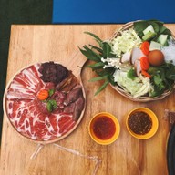 เมนูของร้าน แชร์โลมา หมูกระทะ & คาเฟ่ ซ. พัทยา- นาเกลือ 29/1