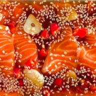 ปูดองเพชรจ้า & ข้าวหน้า