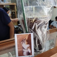 เมนูของร้าน นุดแวะร้านเลาก่อน เลามี (กาแฟสด,ชานม,นมสด,ขนมปังปิ้ง,ครอฟเฟิล)