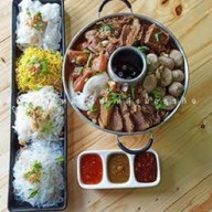 เตี๋ยวตุ๋นหม้อไฟ อาหารทะเล ตามสั่ง บางเสาธง