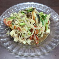 ส้มตำปูหมูยอป้าแขก