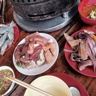 เมนูของร้าน อิ่มเอมหมูกระทะ