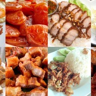 ข้าวกล่อง40บาท เต็นชมพู