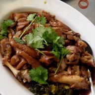 เมนูของร้าน ร้านคิดถึงขาหมู@MissYouFood -