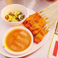 เมนูของร้าน นายตี๋ลูกชิ้นปลากราย 3 รส ทอดมันปลากราย สวรรค์วิถี