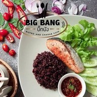 Big Bang and Charab Cafe (halal food)