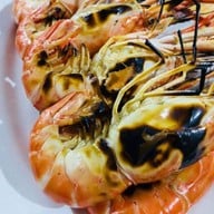 เมนูของร้าน ฉอยปูม้านึ่ง
