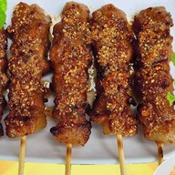 หมูปิ้งเต็มเตา