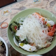 เมนูของร้าน แซ่บนัว คุณตุ๊ ส้มตำอุบลฯ ตลาดเมืองทอง(ติดร้านข้าวต้มซุ่ยฮ้อ)