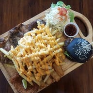 เมนูของร้าน สเต็กลุงหยิก นวลจันทร์ เกษตร-นวมินทร์ เกษตร - นวมินทร์