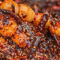 (น้ำท่วมเปิดปีหน้า) ลูกชิ้นปิ้งและหม่าล่า Byบ้านแม่คอฟฟี่ (ฮาลาล)