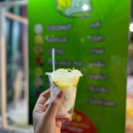 เมนูของร้าน นิไอศครีม@หัวหิน ตลาดโต้รุ่งหัวหิน