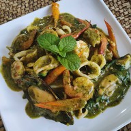 เมนูของร้าน ครัวจอมพล โรงแรมทหาร เพชรบุรี