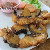 เมนูของร้าน ครัวอาสา อาหารป่า