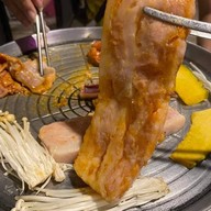 เมนูของร้าน กิลซารัง ปิ้งย่างเกาหลี  พิษณุโลก