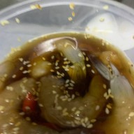 มันกุ้ง/อ่องปู ข้าวมันปูม้า.. กุ้งดอง-แซลมอนดองซีอิ๊ว🇰🇷  อ่องมันกุ้งอีหมวย (อ่อนนุช)