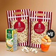 เมนูของร้าน Popcorn Major Cineplex อีจีวี บิ๊กซี คำตากล้า