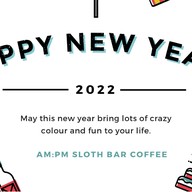 AM : PM Sloth Bar Coffee