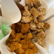 เมนูของร้าน Potato Corner ท่าอากาศยานดอนเมือง อาคาร 2 ชั้น 4