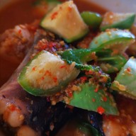 เมนูของร้าน ร้านป้าสำราญ อุทัยธานี
