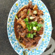 เมนูของร้าน ลาบ พี่แก้ว โคลัมโบ มข.