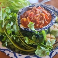 เมนูของร้าน สวนอาหารเรือนแสนสุข