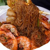 ยำ ยำ ยำวุ้นเส้น ยำมาม่า ยำเส้นแก้ว  รสแซ่บ