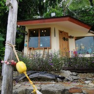 บรรยากาศ Blue Harbour Coffee at Tri - Trang Beach