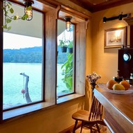 บรรยากาศ Blue Harbour Coffee at Tri - Trang Beach