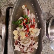 เมนูของร้าน ลุงแว่น ซีฟู้ด