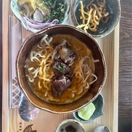 เมนูของร้าน KHAO-SŌ-i ริมน้ำปิง