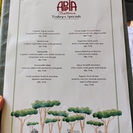 เมนู Appia อโศก
