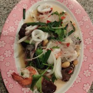 เมนูของร้าน ลุงแว่น ซีฟู้ด