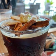 เมนูของร้าน Blue Harbour Coffee at Tri - Trang Beach