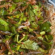 กุ้งอบวุ้นเส้น Baked Shrimp หลักสี่