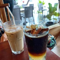 เมนูของร้าน Blue Harbour Coffee at Tri - Trang Beach