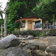 บรรยากาศ Blue Harbour Coffee at Tri - Trang Beach