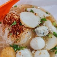 เมนูของร้าน ร้านหอเจี๊ยะ ลูกชิ้นปลาซัวเถา