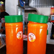 เมนูของร้าน ร้านน้ำส้มป้าน้อง สวนสุขภาพ