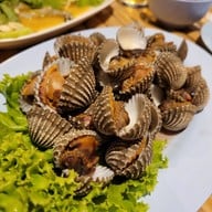 เมนูของร้าน ลุงแว่น ซีฟู้ด