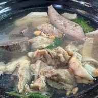 เมนูของร้าน หมูทองโภชนา สาขาแม่แตง