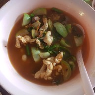 เมนูของร้าน ร้านอาหารขนุนทอง