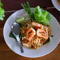 เมนูของร้าน ร้านพักกับผัก อาหารปลอดสารพิษ ติดแม่น้ำ